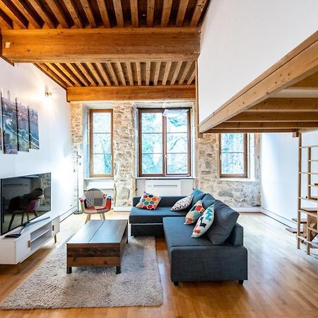 Soyeux - Superbe Canut Quai De Saone Лион Экстерьер фото